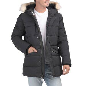 PAJAR Black Hamilton Quilted Parka